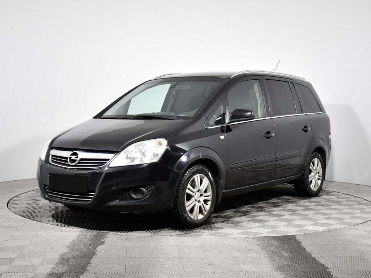 Opel Zafira B Рестайлинг, 2008 Фото №1