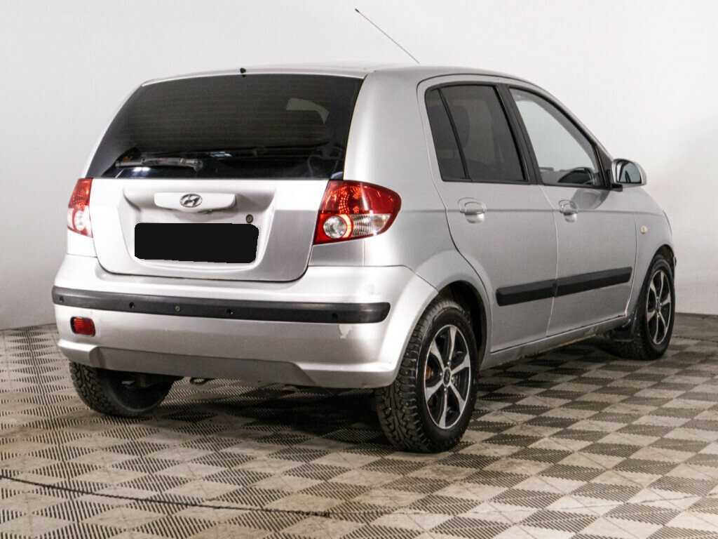 Hyundai Getz, 2005 Фото №5