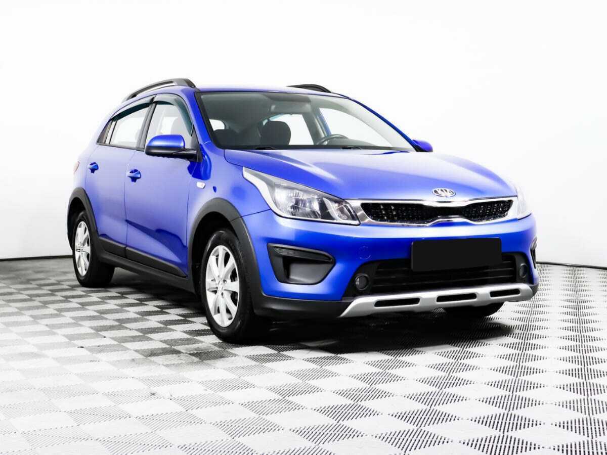 Kia Rio X-Line, 2018 Фото №3