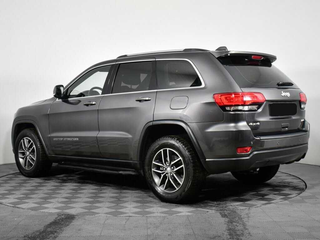 Jeep Grand Cherokee, 2018 Фото №6