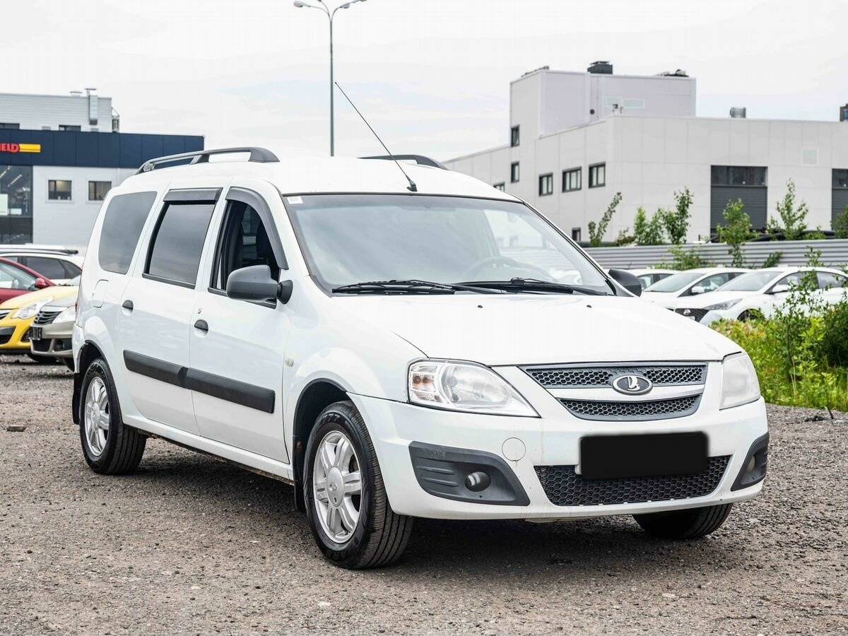 Lada (ВАЗ) Largus, 2013 Фото №3