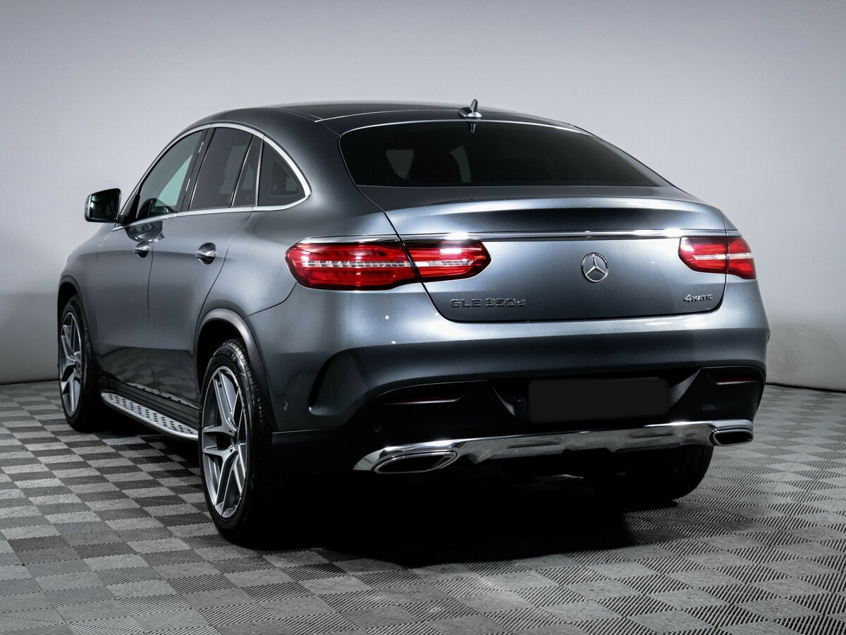 Mercedes-Benz GLE Coupe 350 d I (C292), 2018 Фото №7