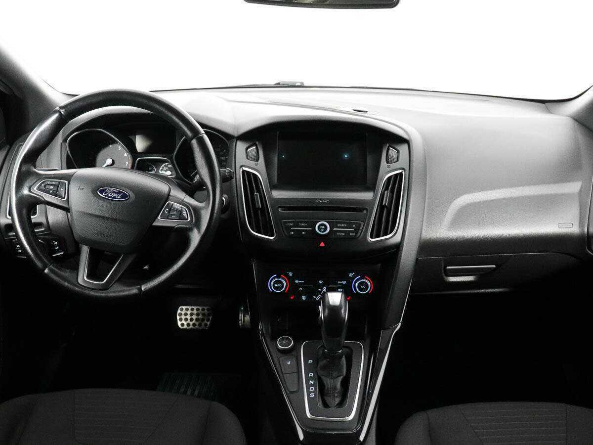Ford Focus, 2017 Фото №13