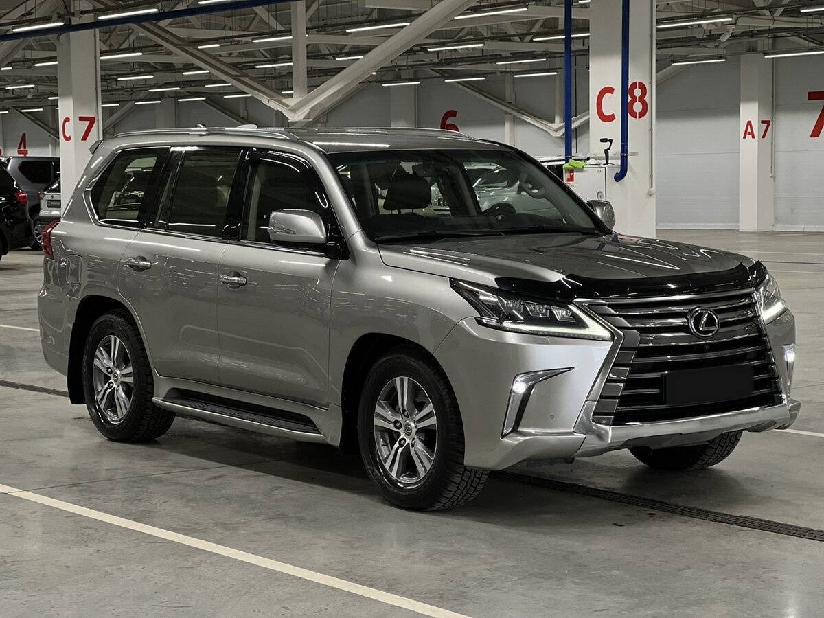 Lexus LX Arctic Trucks 450d AT35, 2021 Фото №3