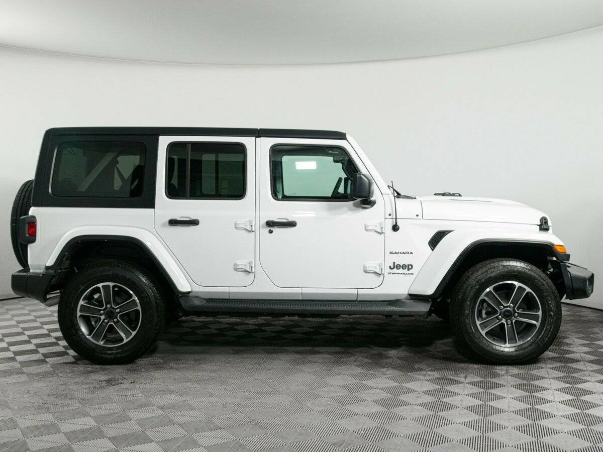 Jeep Wrangler, 2022 Фото №4