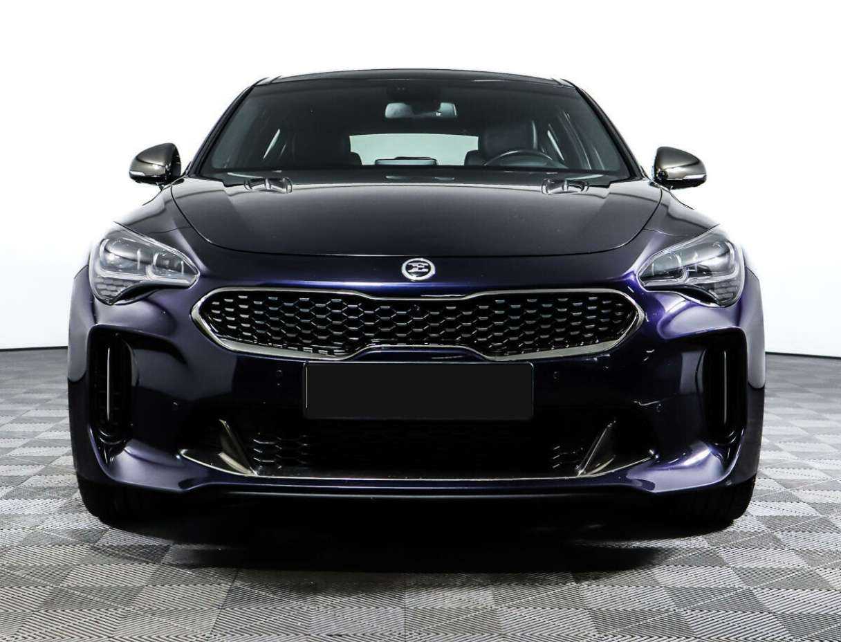 Kia Stinger, 2018 Фото №2