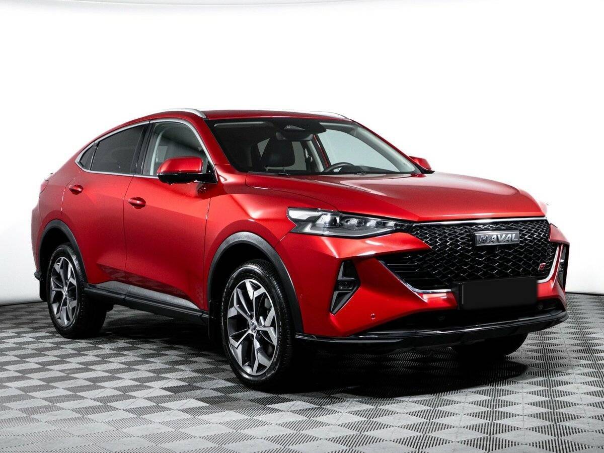 Haval F7x, 2023 Фото №3