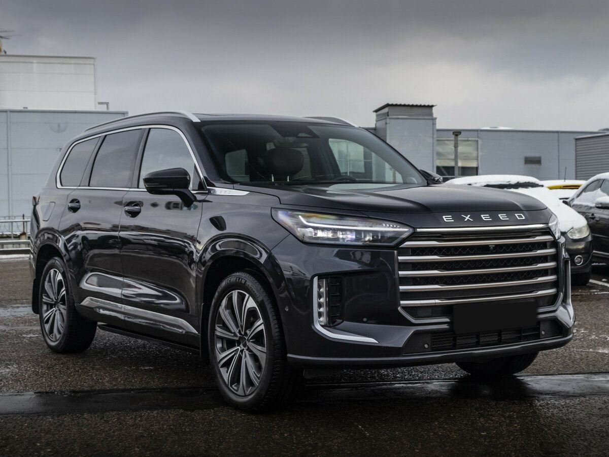 Exeed VX I Рестайлинг, 2023 Фото №3