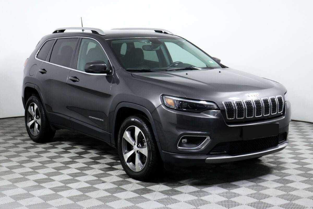 Jeep Cherokee, 2020 Фото №3