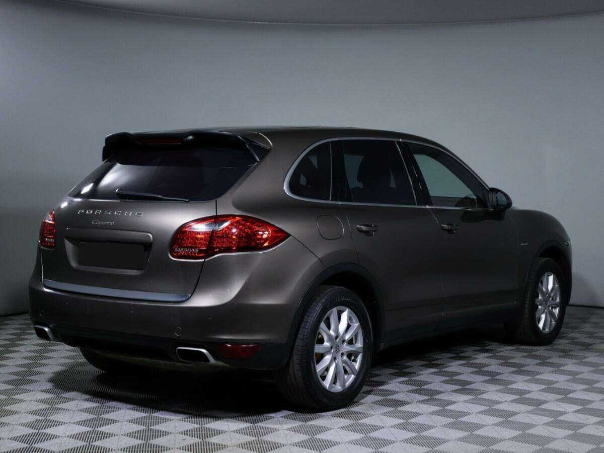 Porsche Cayenne Diesel, 2013 Фото №5