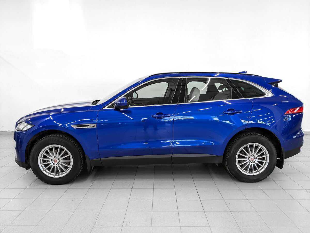 Jaguar F-Pace, 2017 Фото №8