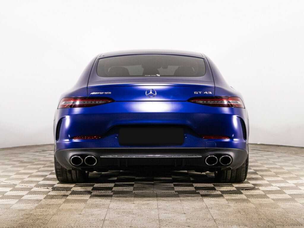 Mercedes-Benz AMG GT 43, 2021 Фото №6