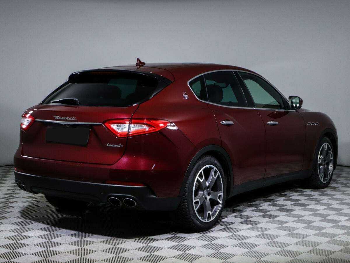 Maserati Levante Diesel, 2016 Фото №4