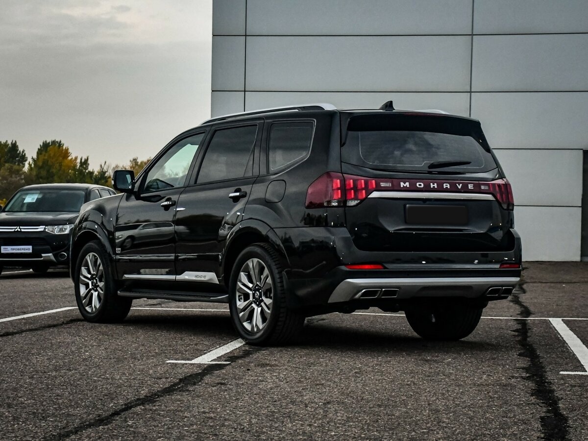 Kia Mohave I Рестайлинг 2, 2020 Фото №7