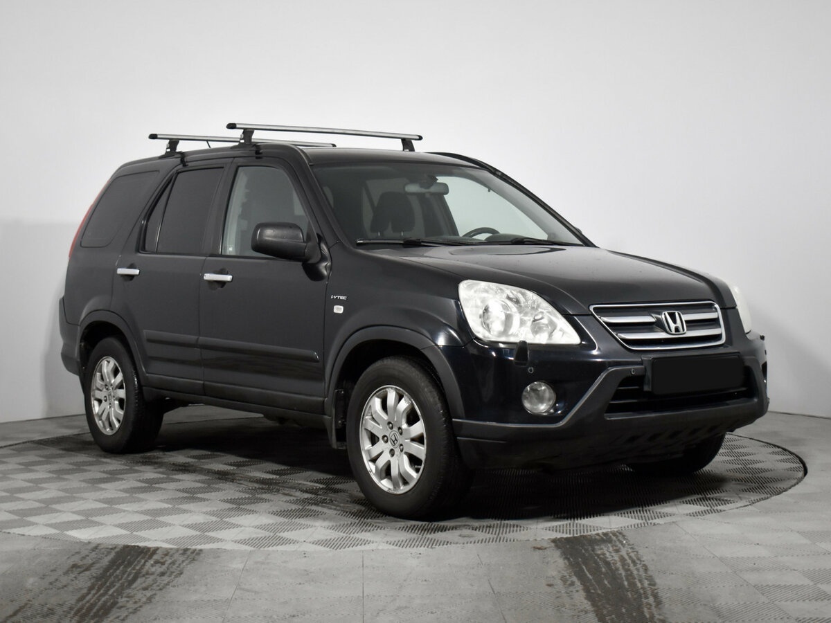 Honda CR-V II Рестайлинг, 2005 Фото №3