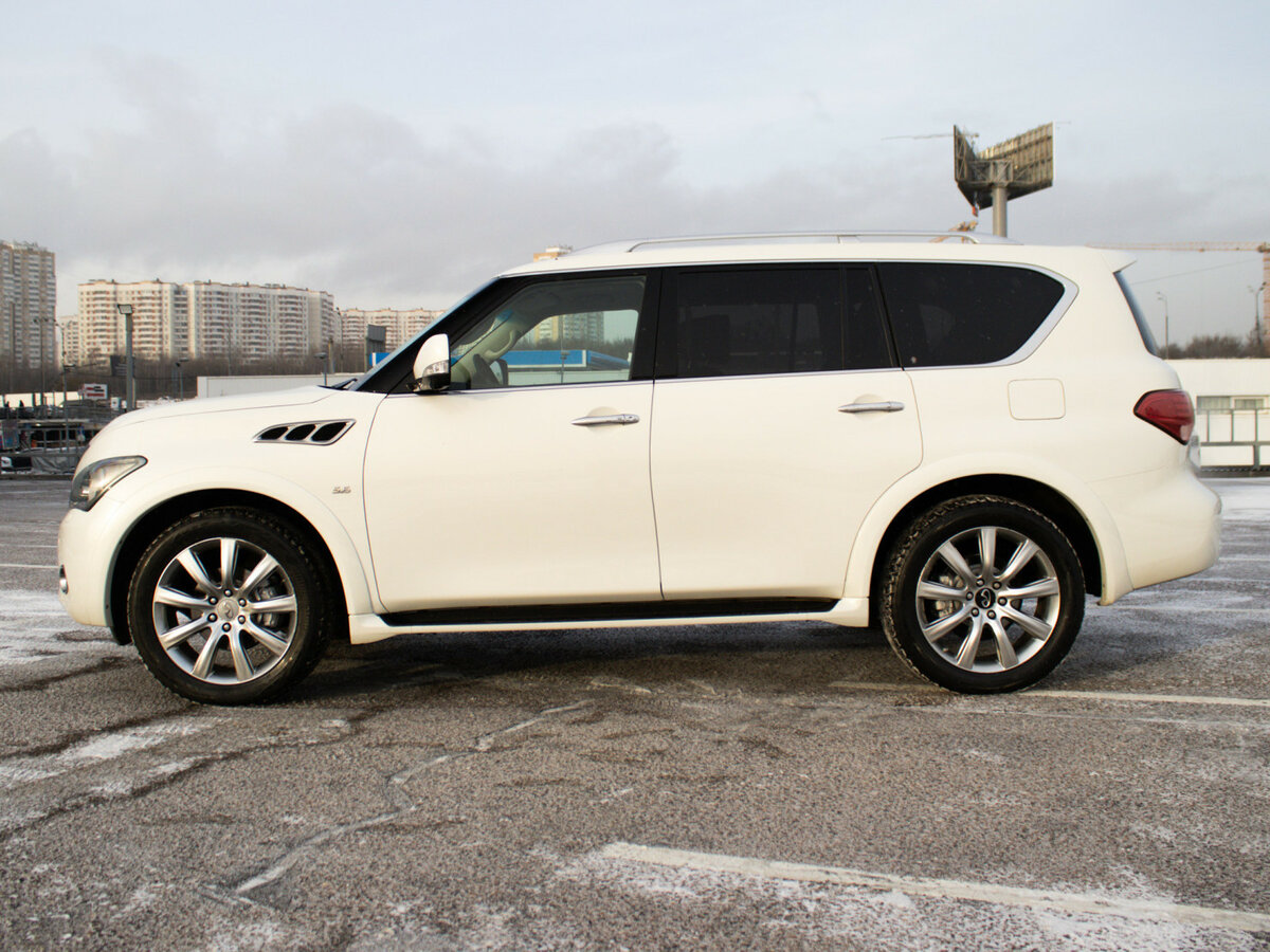 Infiniti QX80 I, 2014 Фото №8