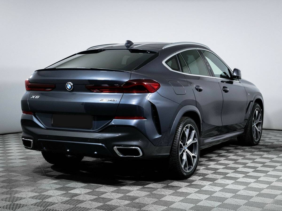 BMW X6 40i III (G06), 2020 Фото №5