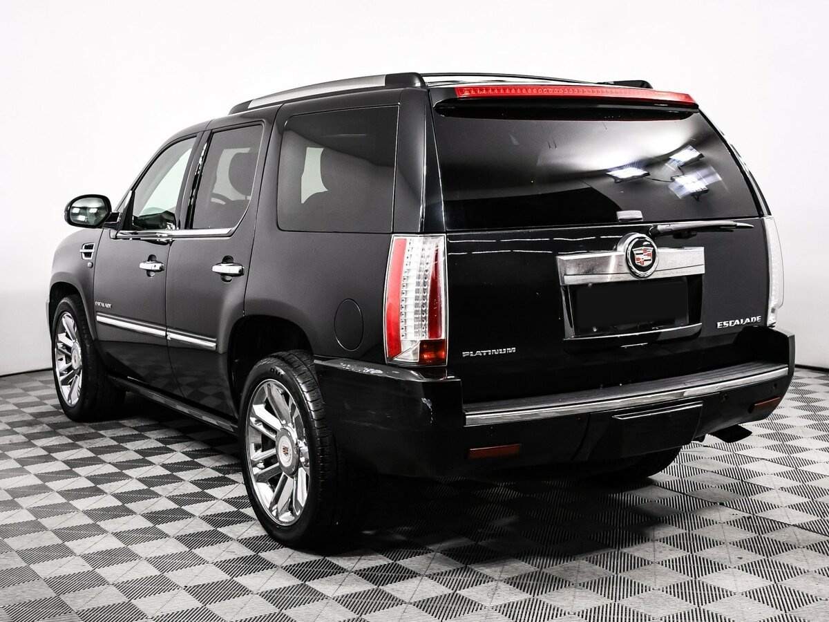 Cadillac Escalade, 2013 Фото №7