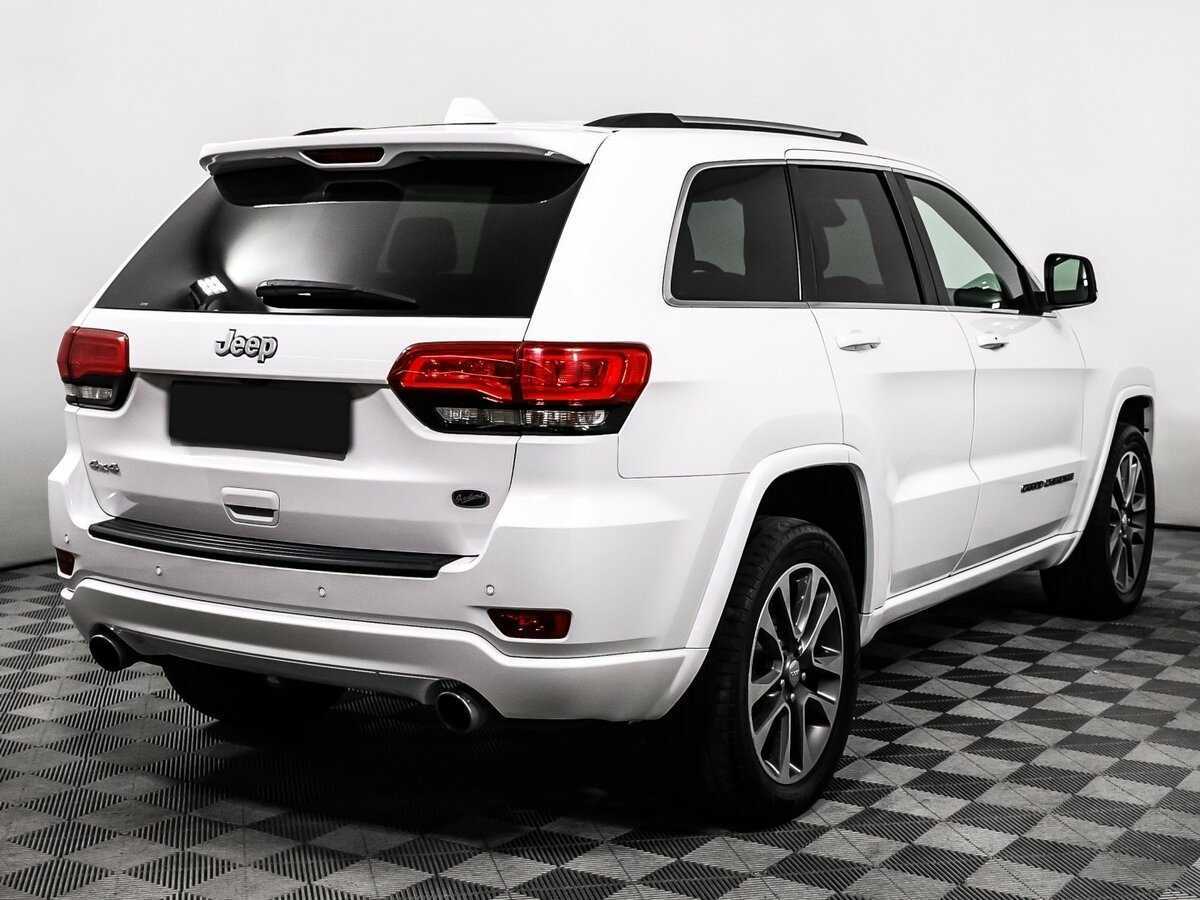 Jeep Grand Cherokee, 2017 Фото №5