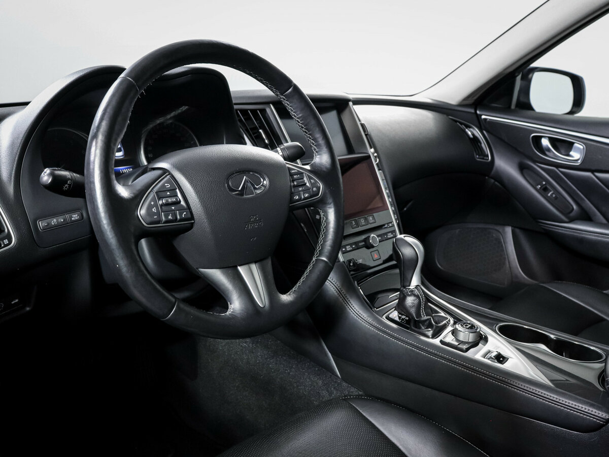 Infiniti Q50 I, 2014 Фото №11