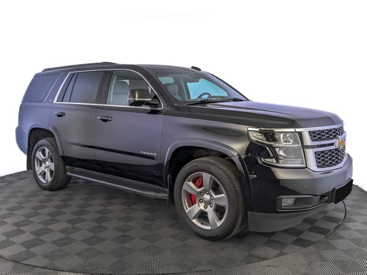 Chevrolet Tahoe, 2019 Фото №3