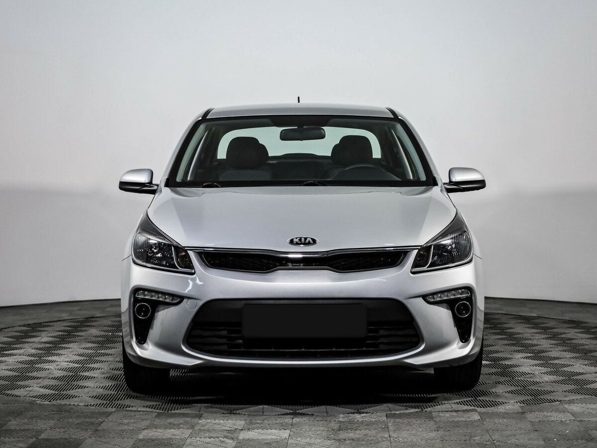 Kia Rio IV, 2020 Фото №2