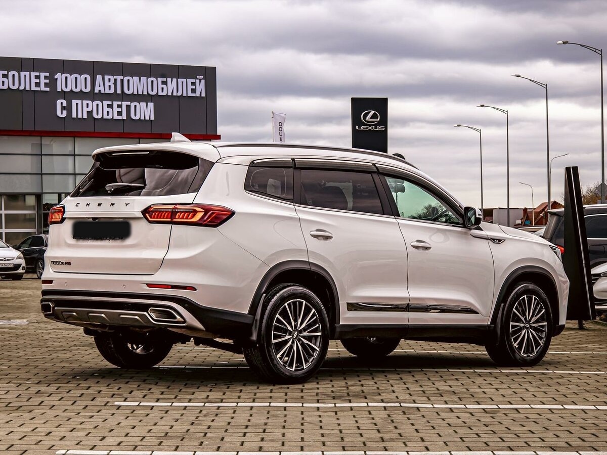 Chery Tiggo 8 Pro I, 2022 Фото №6