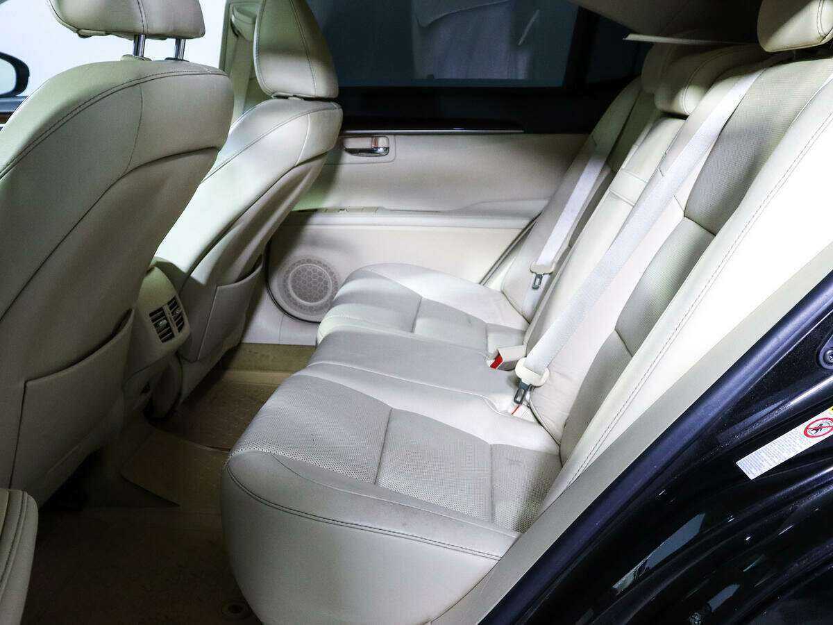 Lexus ES 350, 2013 Фото №8