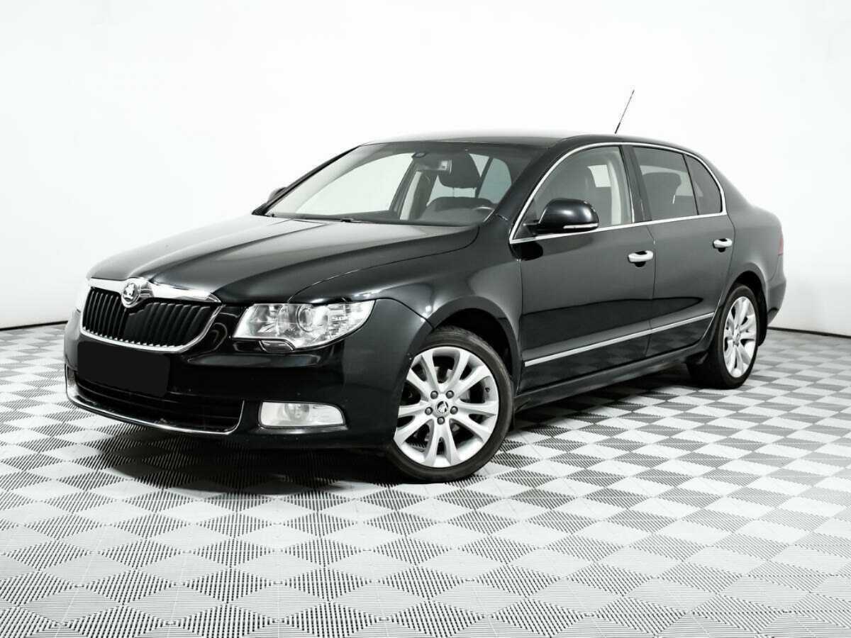 Skoda Superb, 2009 Фото №1