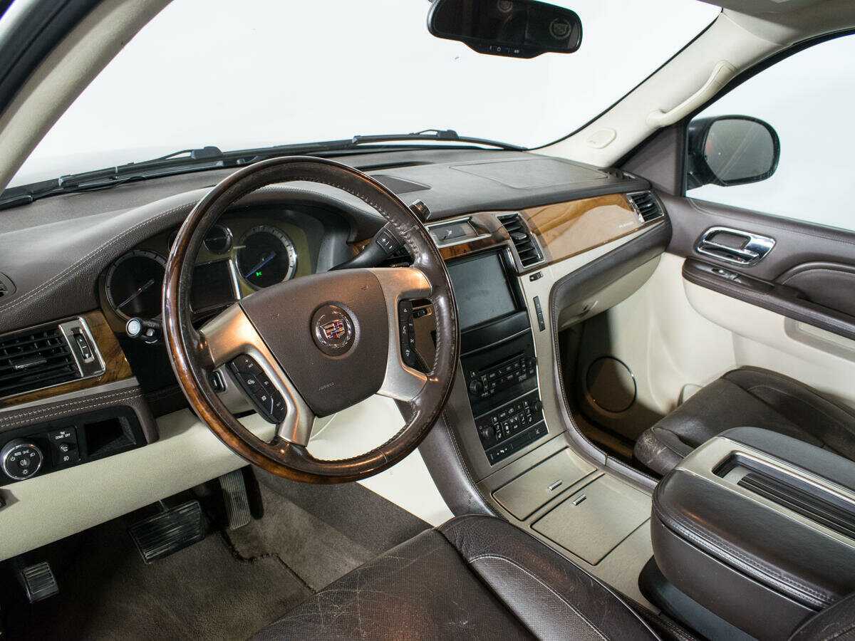 Cadillac Escalade, 2011 Фото №12