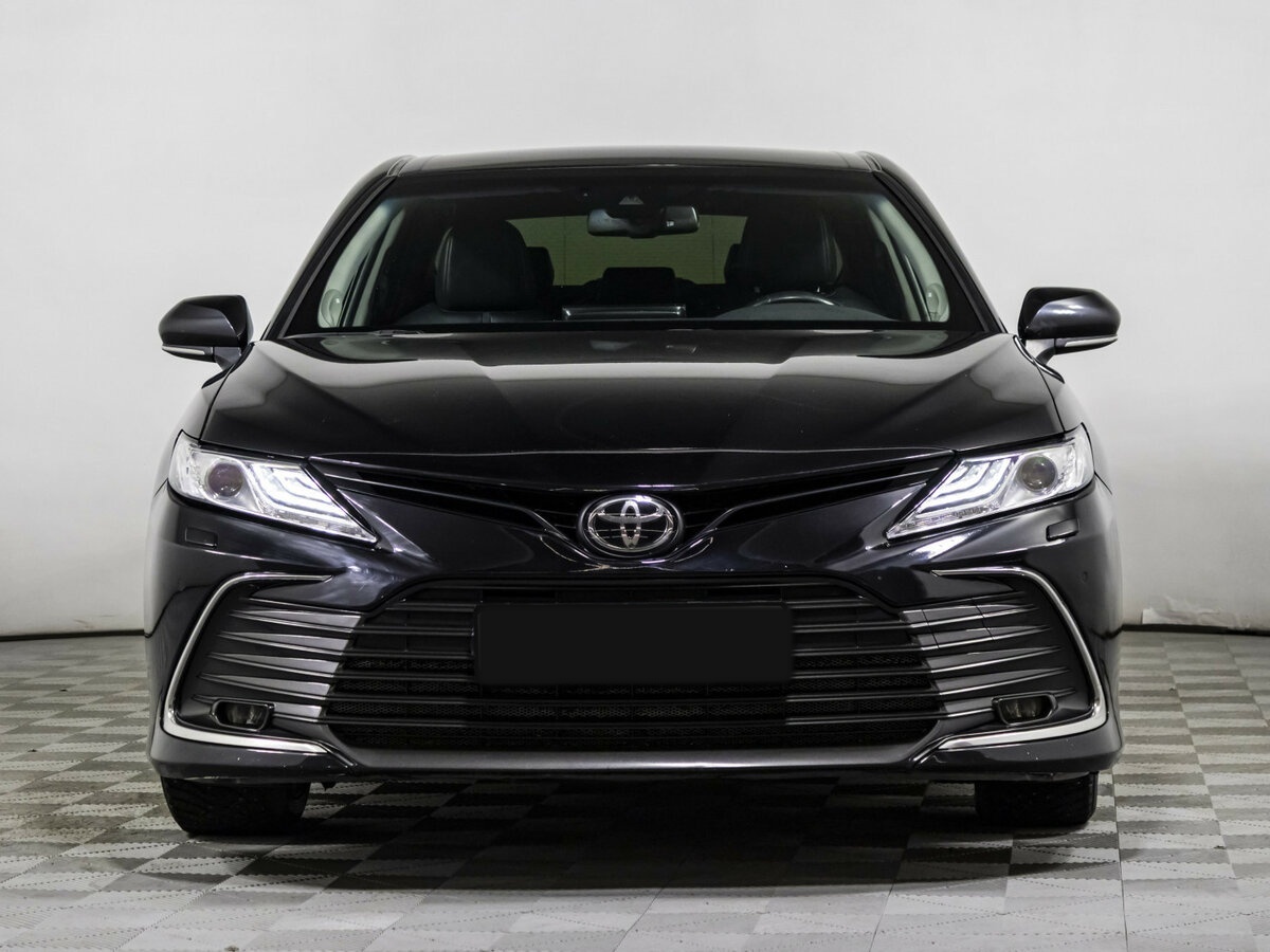 Toyota Camry VIII (XV70) Рестайлинг, 2021 Фото №2