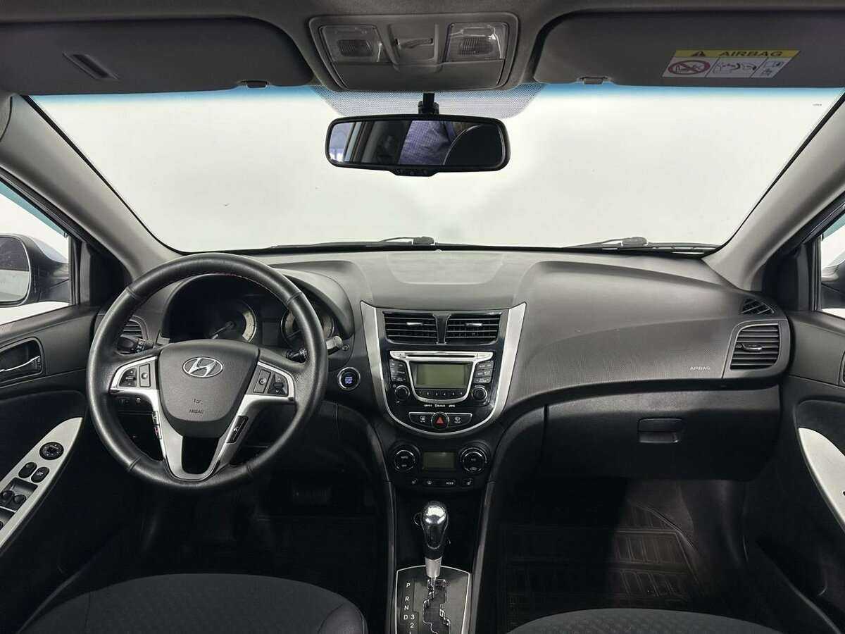 Hyundai Solaris, 2011 Фото №7