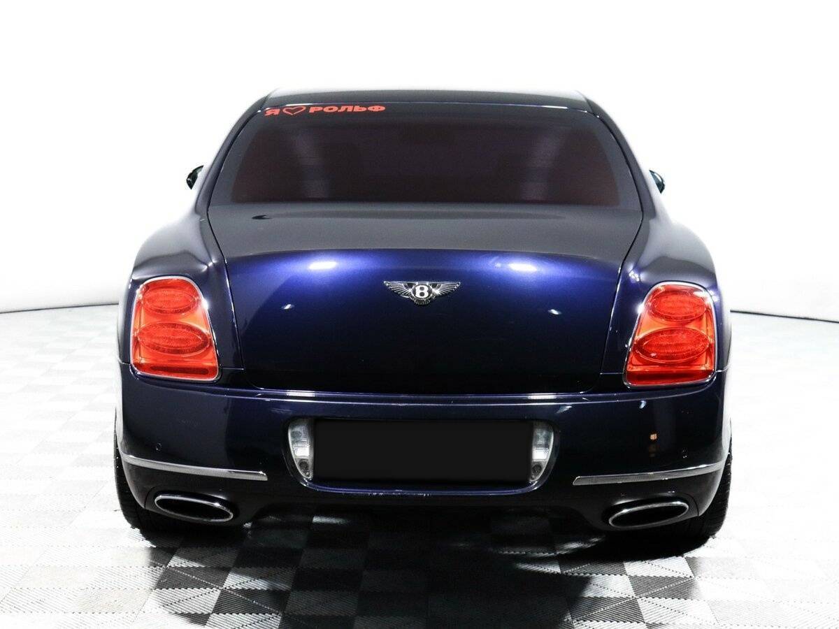 Bentley Continental Flying Spur Speed, 2012 Фото №6