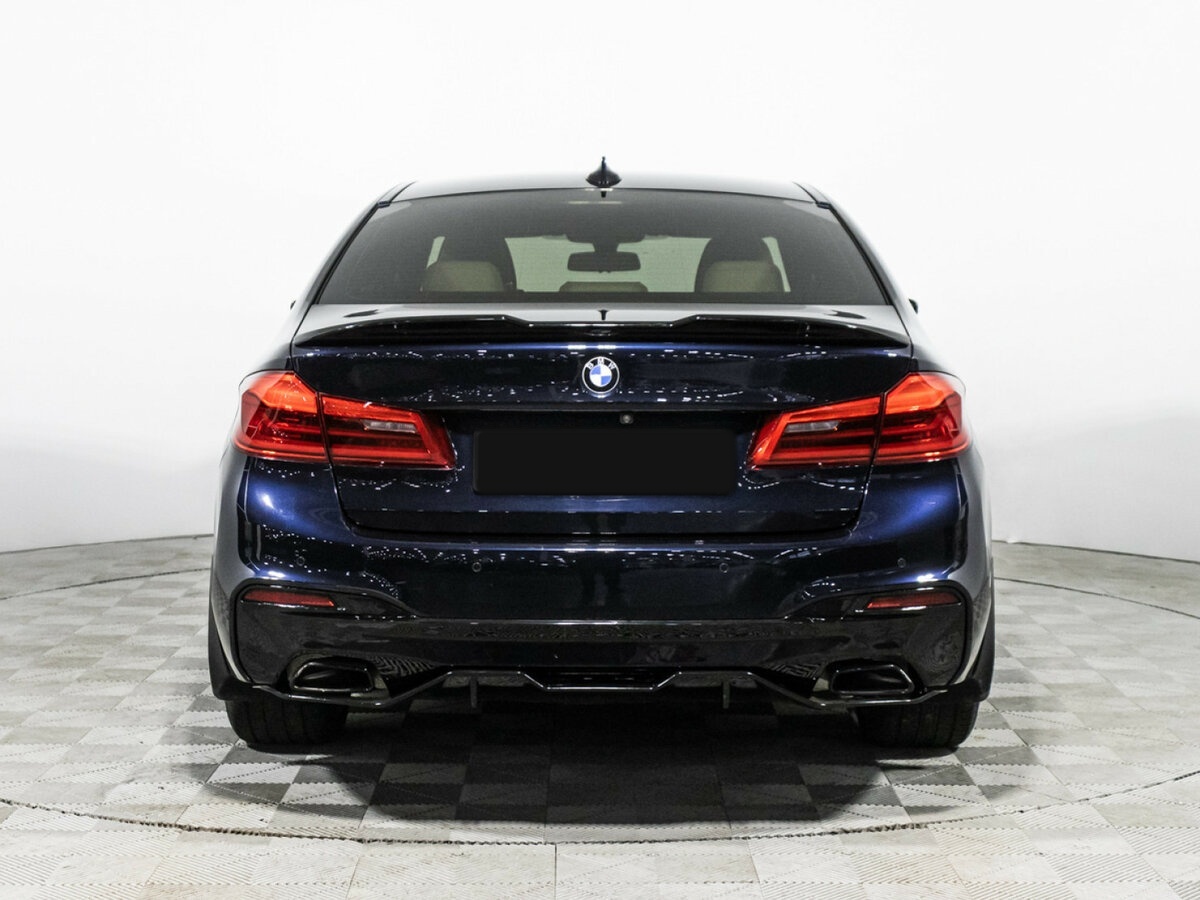 BMW 5 серии 530d xDrive VII (G30/G31), 2019 Фото №6