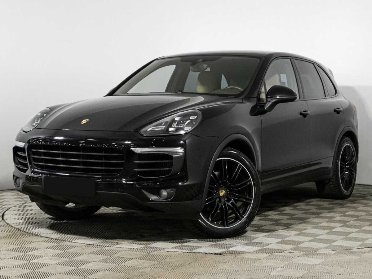 Porsche Cayenne Diesel, 2014 Фото №1