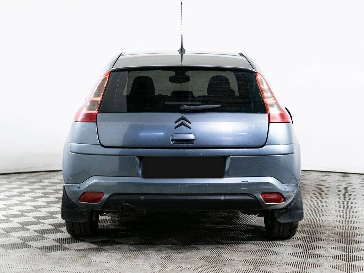 Citroen C4, 2006 Фото №6