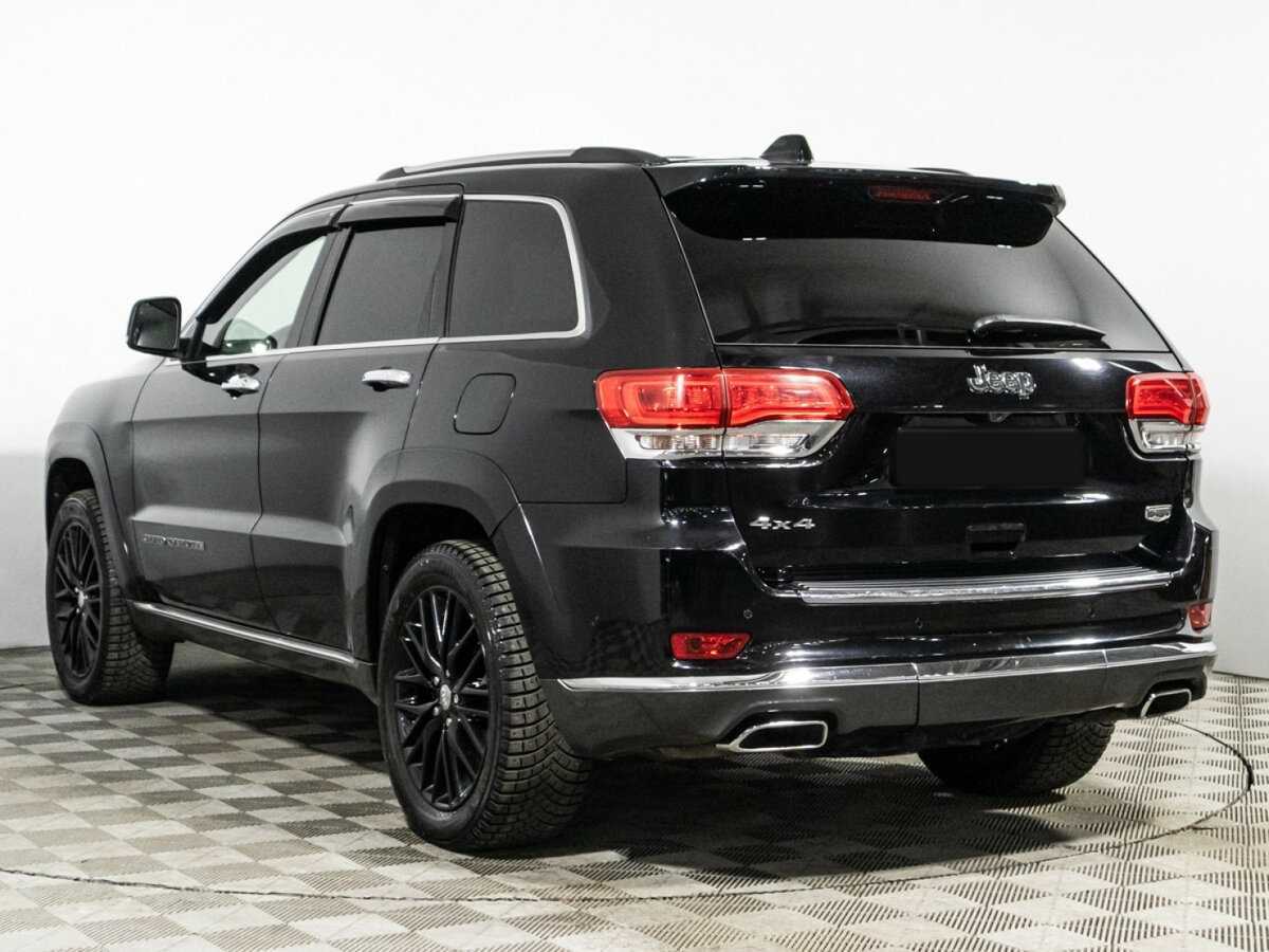 Jeep Grand Cherokee, 2017 Фото №7
