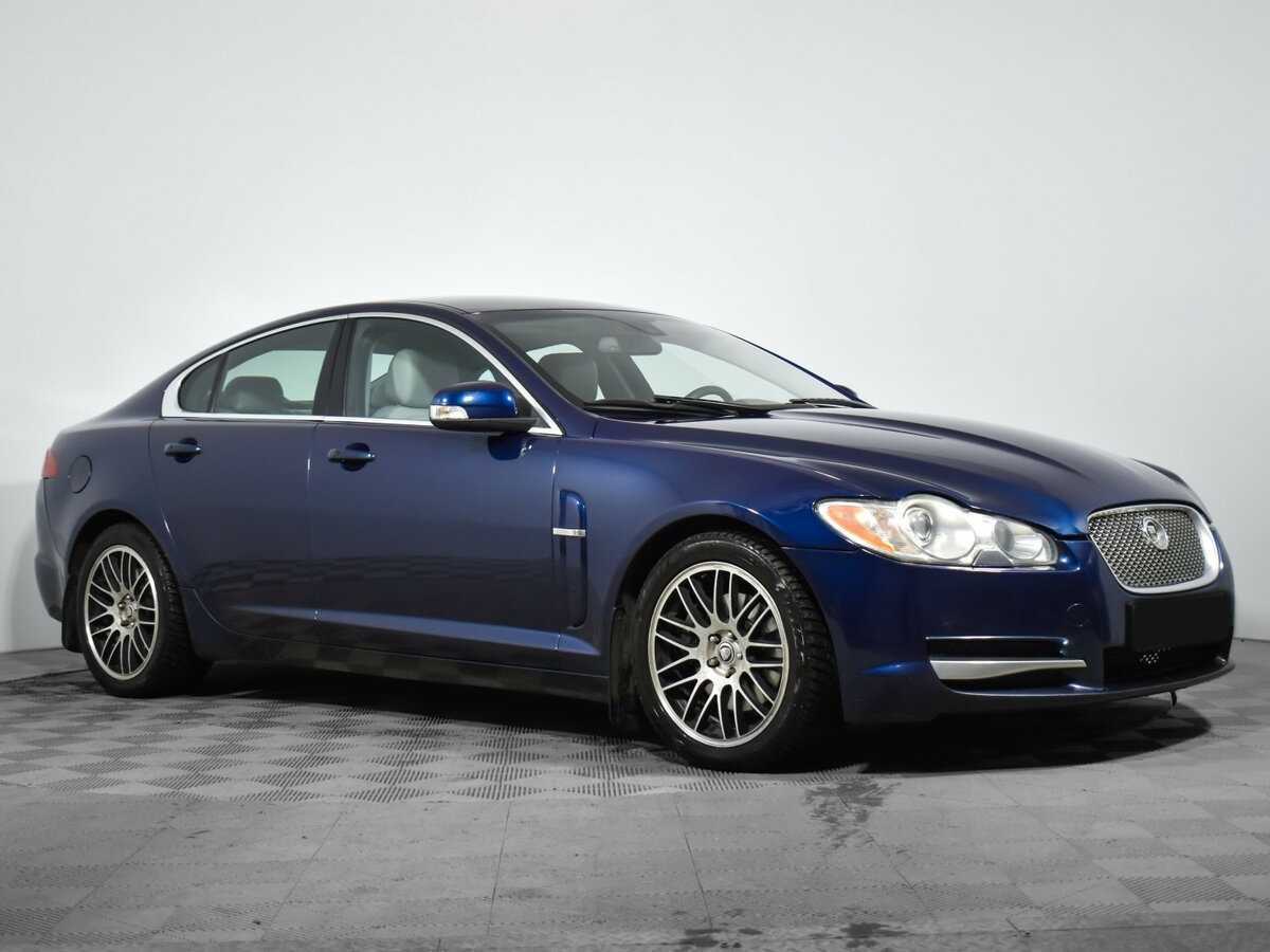 Jaguar XF, 2008 Фото №3