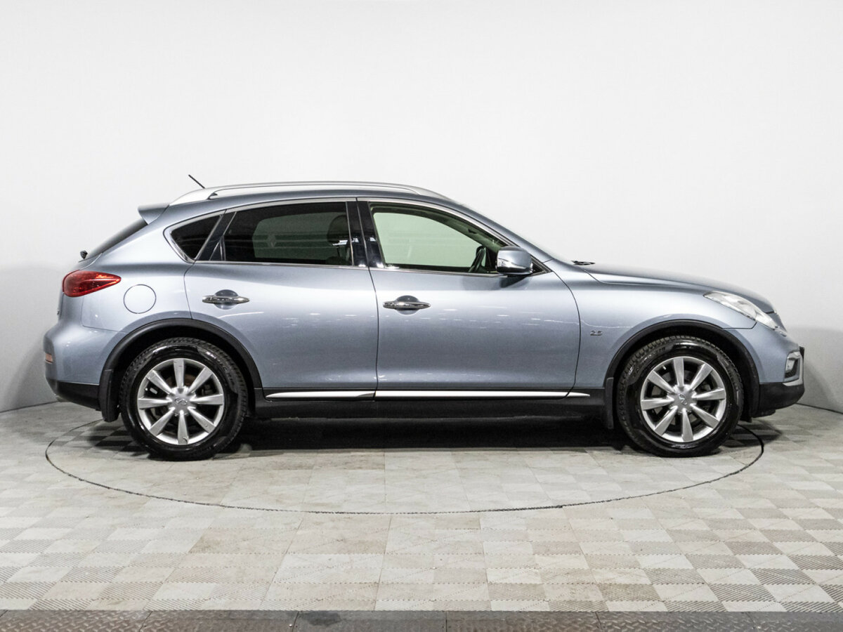 Infiniti QX50 I Рестайлинг, 2016 Фото №4
