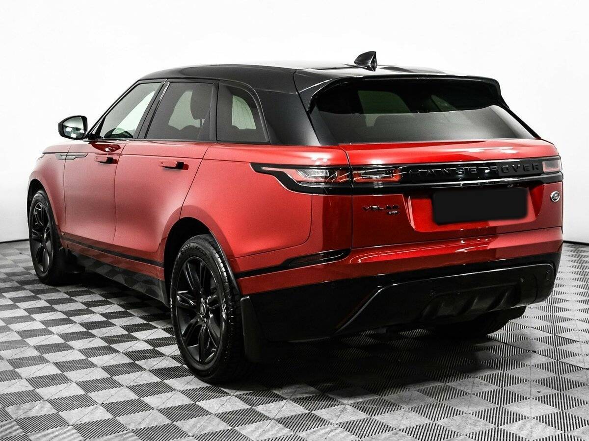 Land Rover Range Rover Velar, 2017 Фото №7