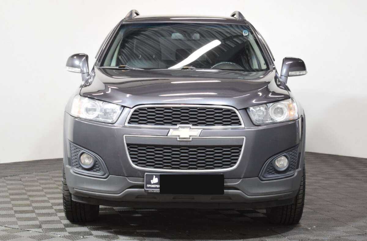 Chevrolet Captiva, 2014 Фото №2