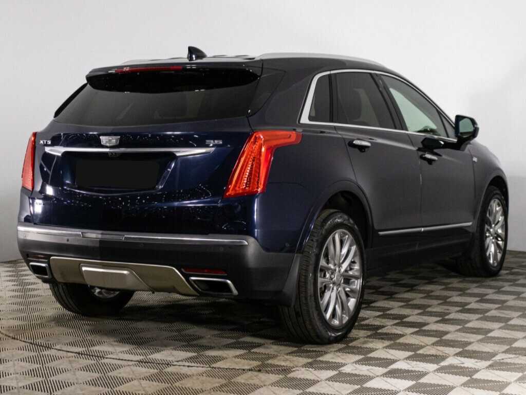 Cadillac XT5, 2016 Фото №5