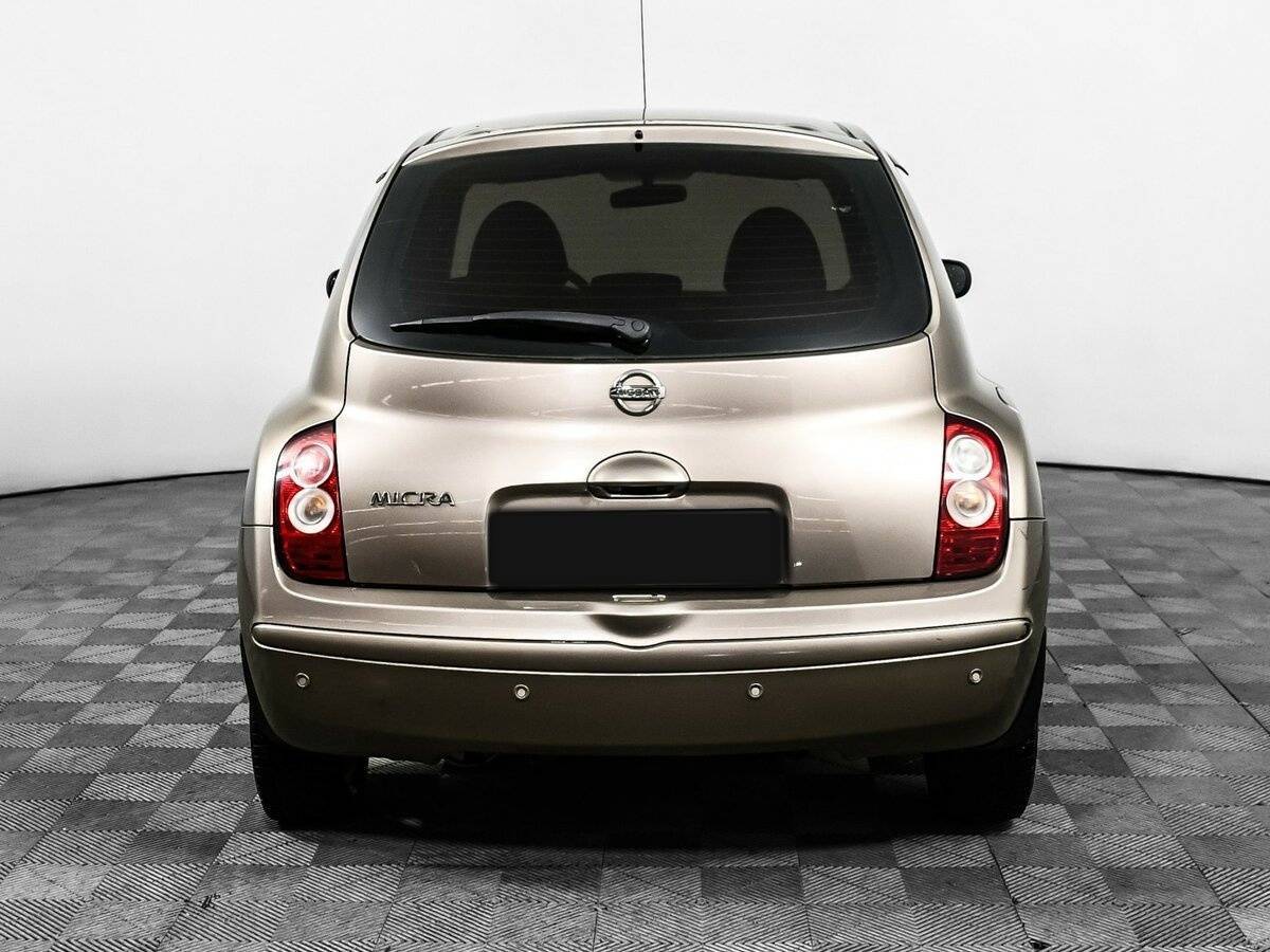 Nissan Micra, 2007 Фото №6