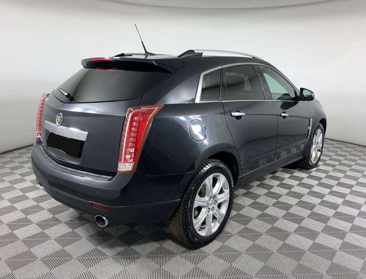 Cadillac SRX, 2011 Фото №5