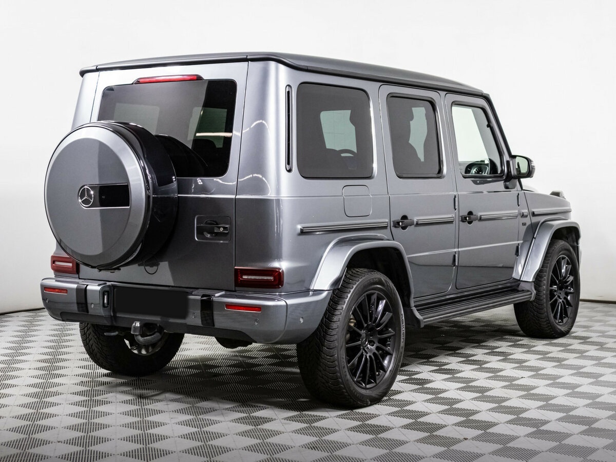 Mercedes-Benz G-Класс 500 III (W463), 2018 Фото №6