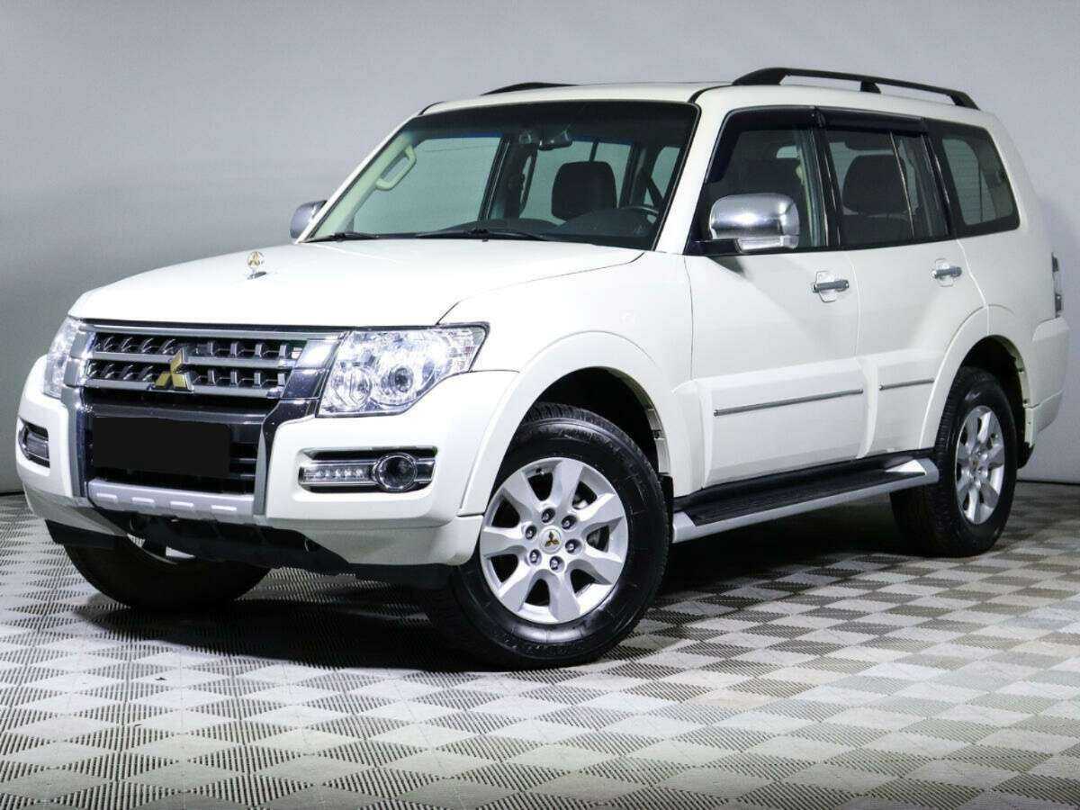 Mitsubishi Pajero, 2021 Фото №1
