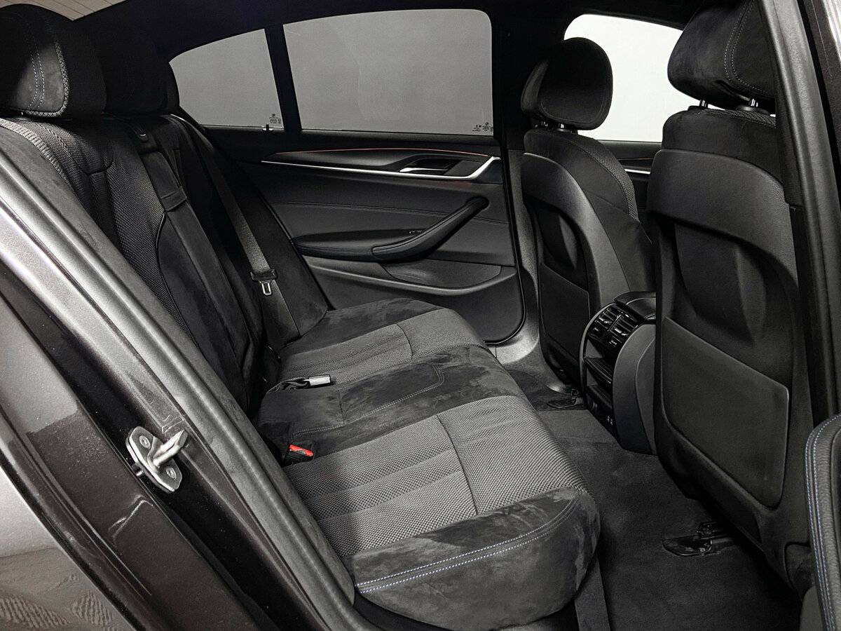 BMW 5 серии 520d xDrive VII (G30/G31) Рестайлинг, 2021 Фото №7