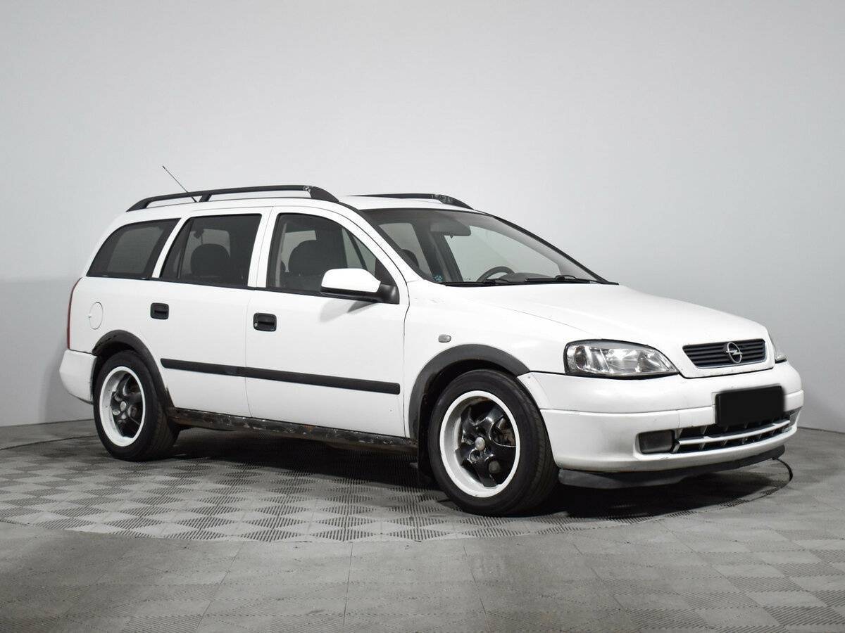 Opel Astra, 1998 Фото №3