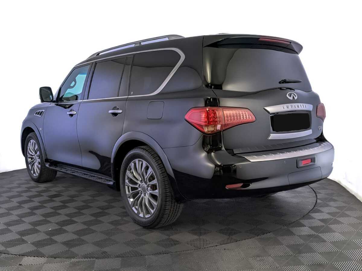 Infiniti QX80, 2017 Фото №7