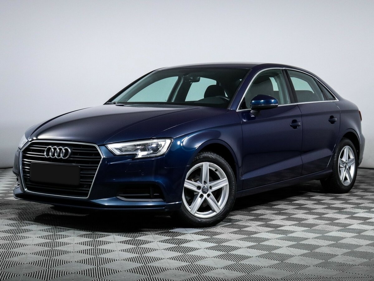 Audi A3 III (8V) Рестайлинг, 2016 Фото №1